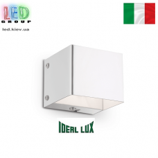 Світильник/корпус Ideal Lux, накладний, настінний, метал, IP20, білий, 1xG9, FLASH AP1 BIANCO. Італія!
